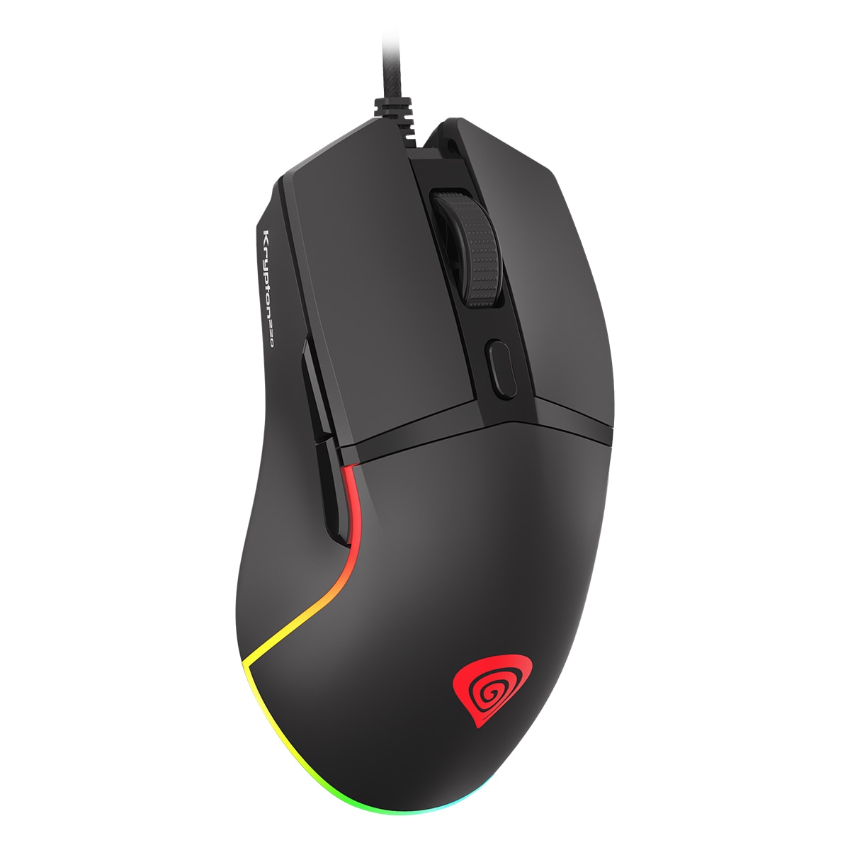 Ratón Gaming Genesis Krypton 220 RGB Negro-2