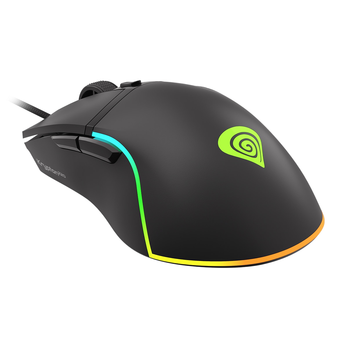 Ratón Gaming Genesis Krypton 220 RGB Negro-3