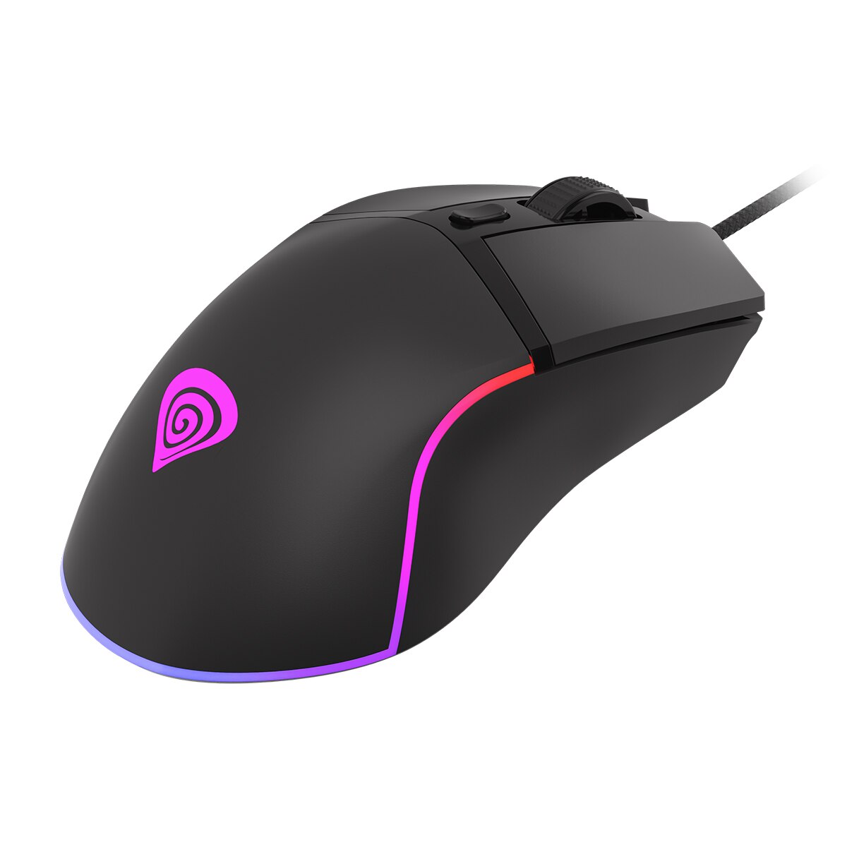 Ratón Gaming Genesis Krypton 220 RGB Negro-4