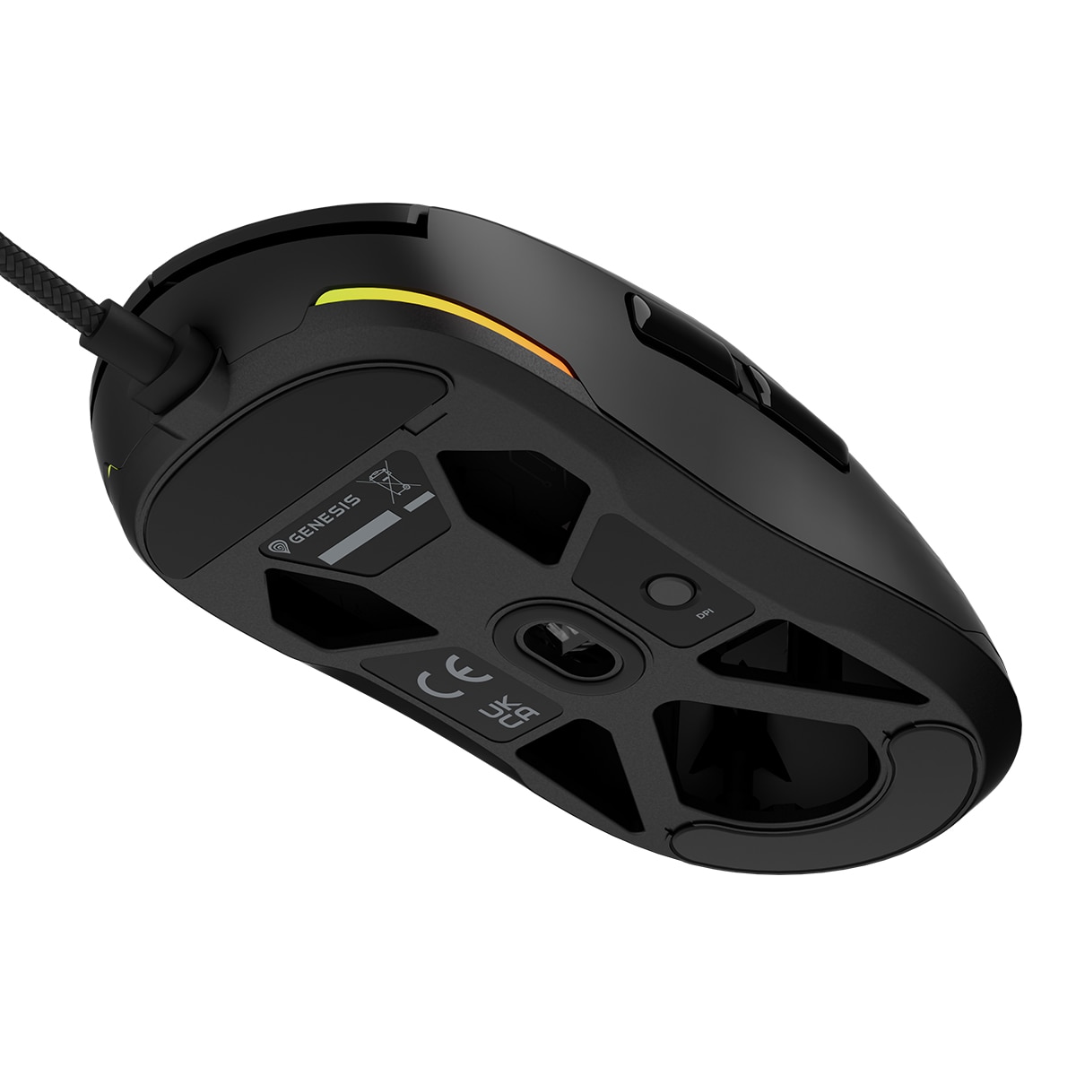 Ratón Gaming Genesis Krypton 660, USB tipo A Negro-10