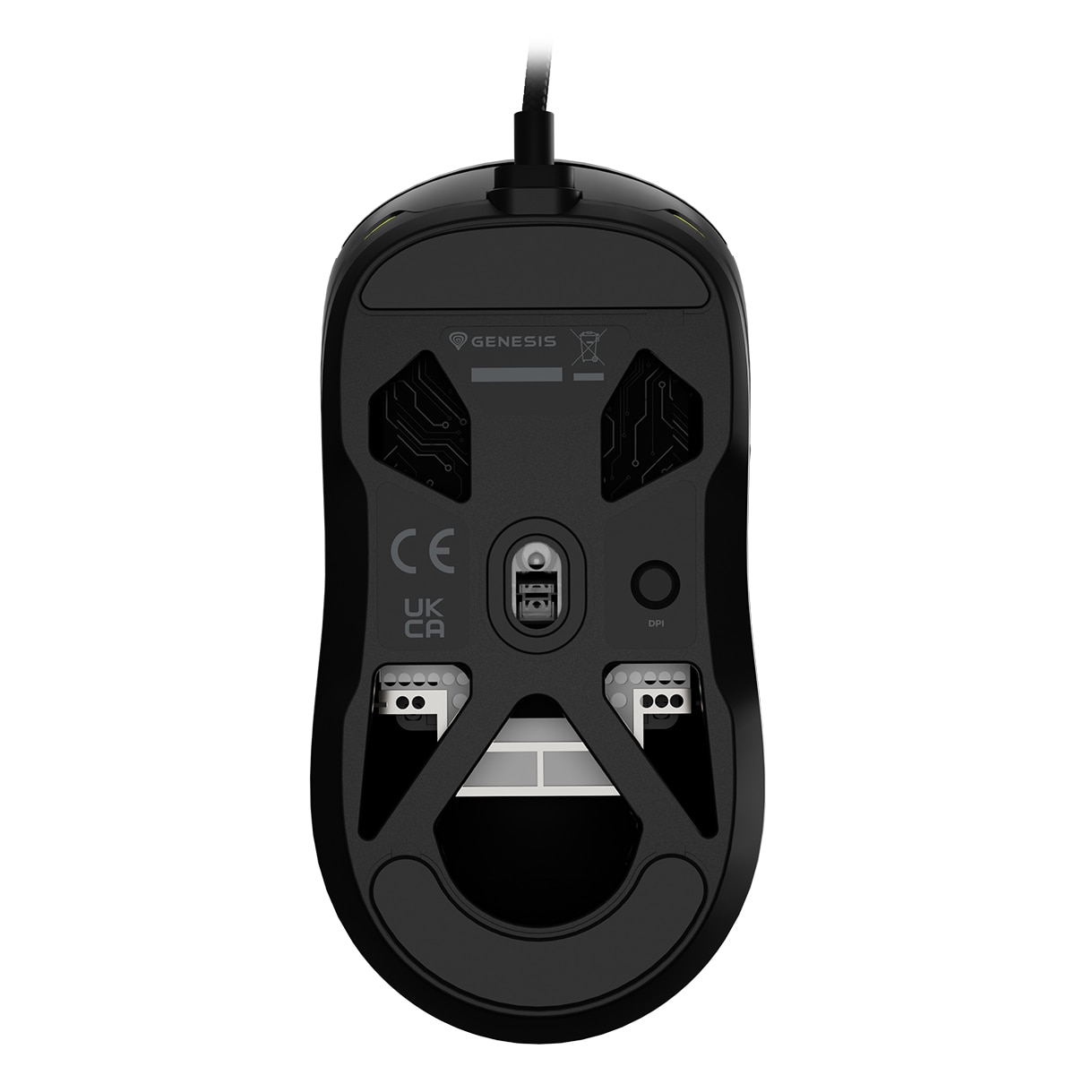Ratón Gaming Genesis Krypton 660, USB tipo A Negro-11