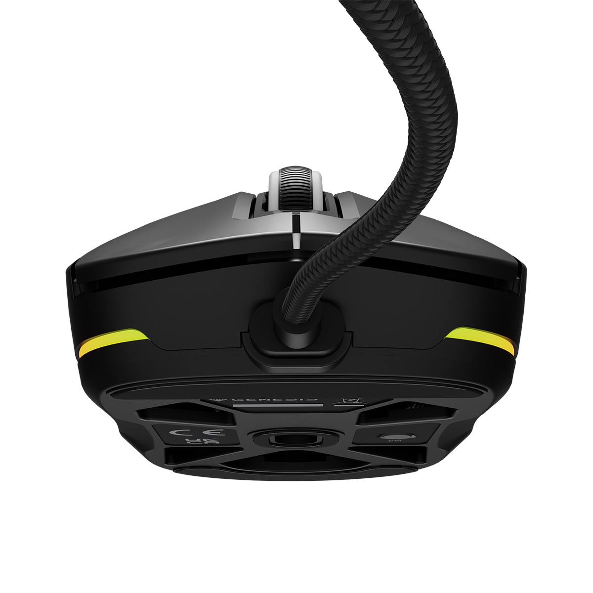 Ratón Gaming Genesis Krypton 660, USB tipo A Negro-13