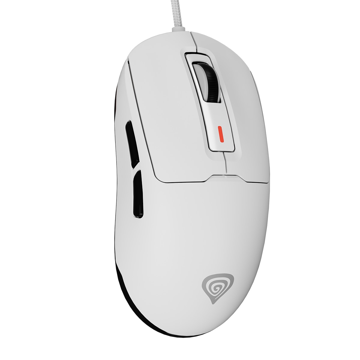 Ratón Gaming Genesis Krypton 660, USB tipo A Blanco-2