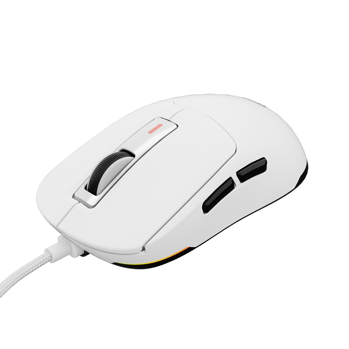 Ratón Gaming Genesis Krypton 660, USB tipo A Blanco-3