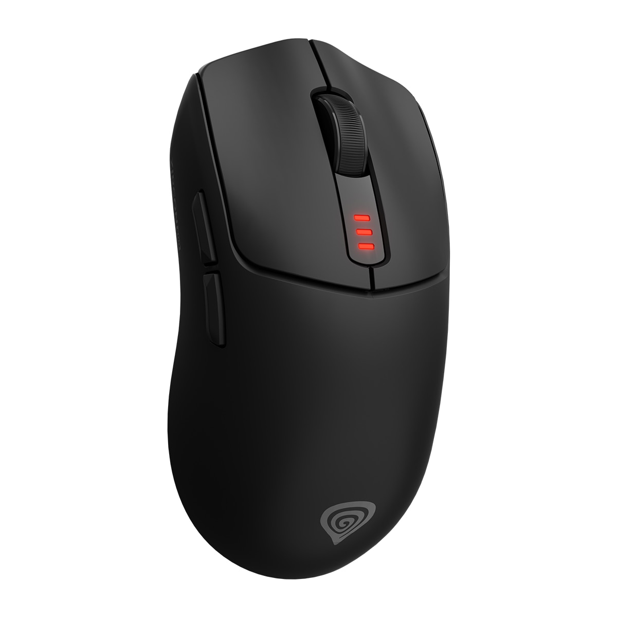 Ratón Gaming Genesis Zircon 500, RF Wireless + Bluetooth + USB-C Negro-2