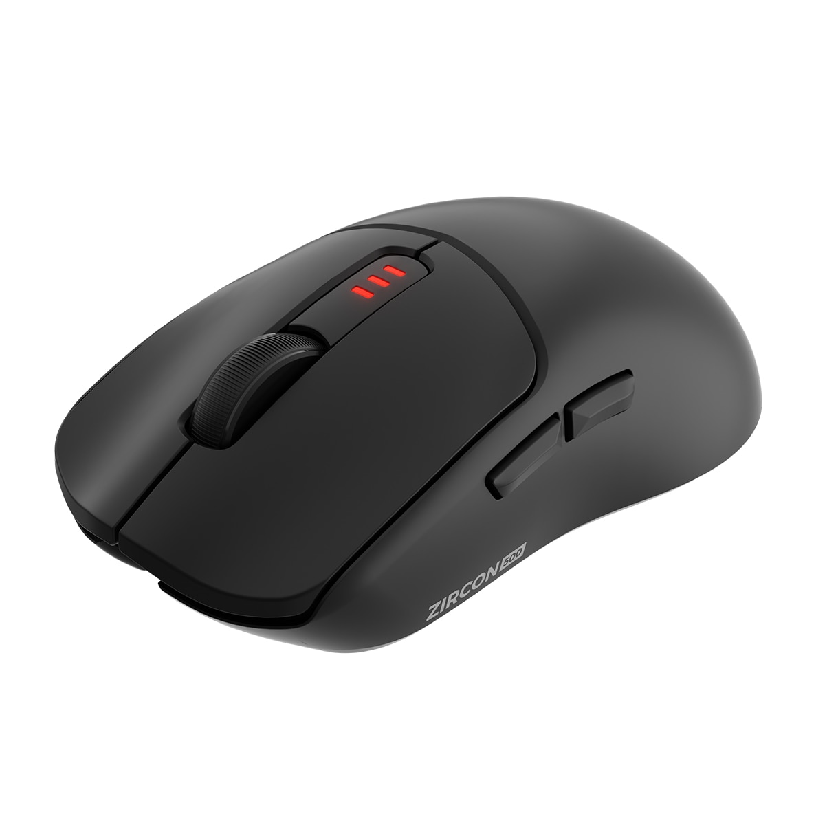 Ratón Gaming Genesis Zircon 500, RF Wireless + Bluetooth + USB-C Negro-3