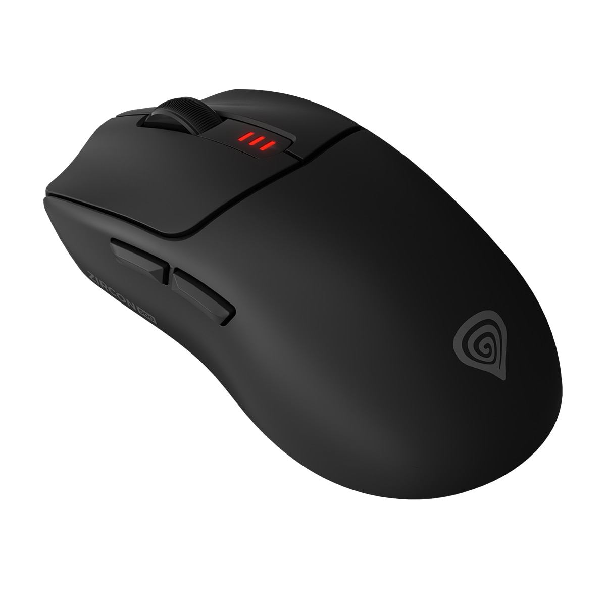 Ratón Gaming Genesis Zircon 500, RF Wireless + Bluetooth + USB-C Negro-4