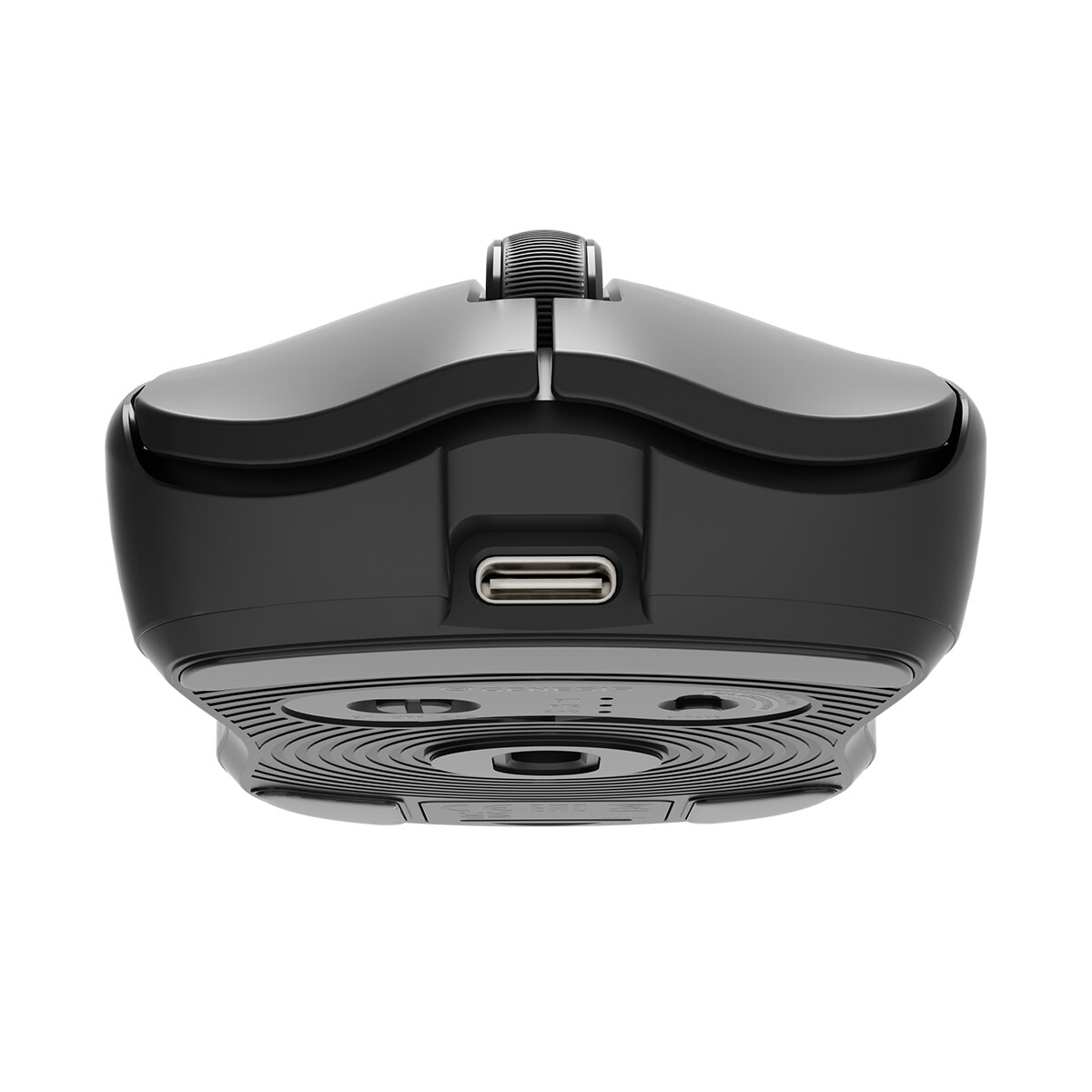 Ratón Gaming Genesis Zircon 500, RF Wireless + Bluetooth + USB-C Negro-9