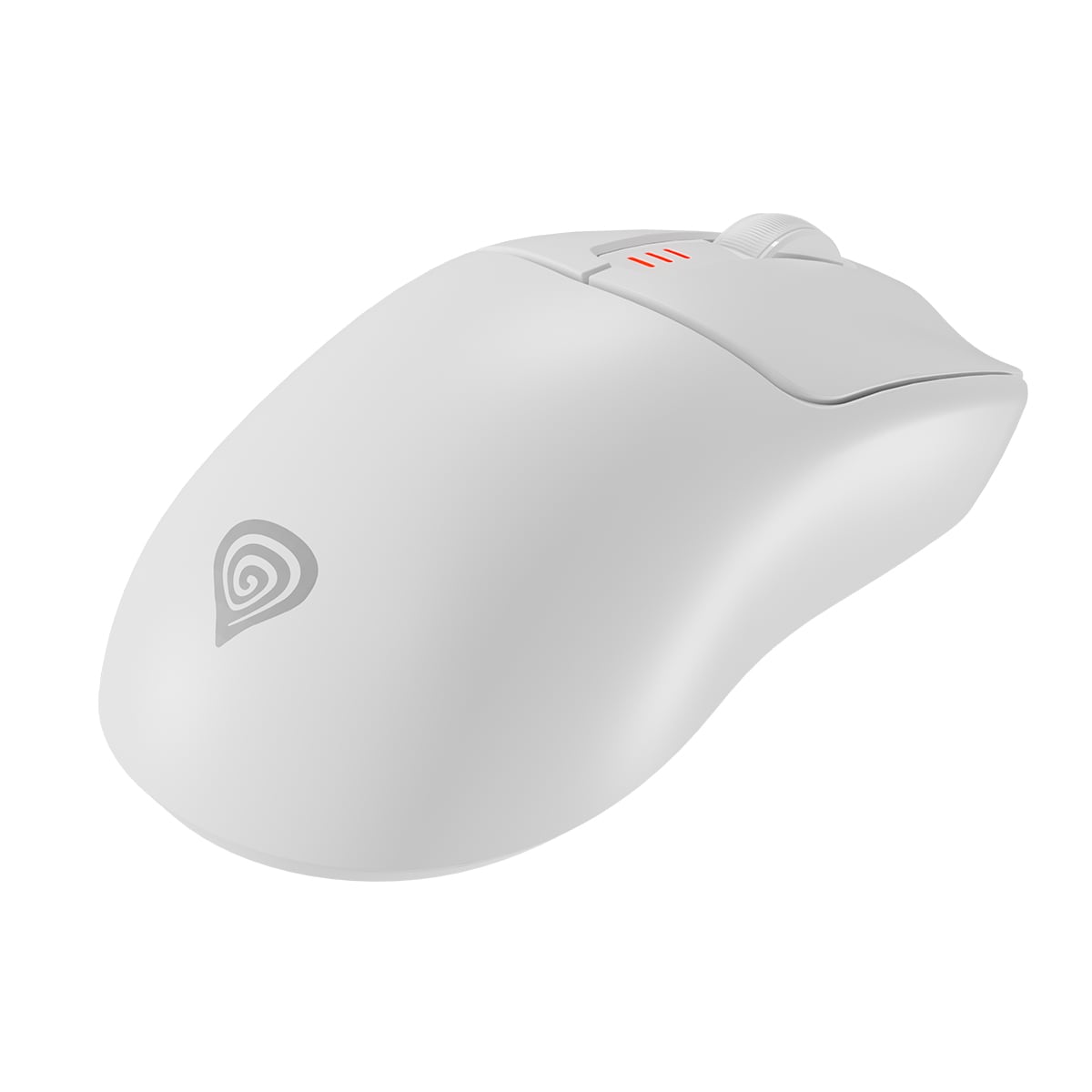 Ratón Gaming Genesis Zircon 500, RF Wireless + Bluetooth + USB-C Blanco-5