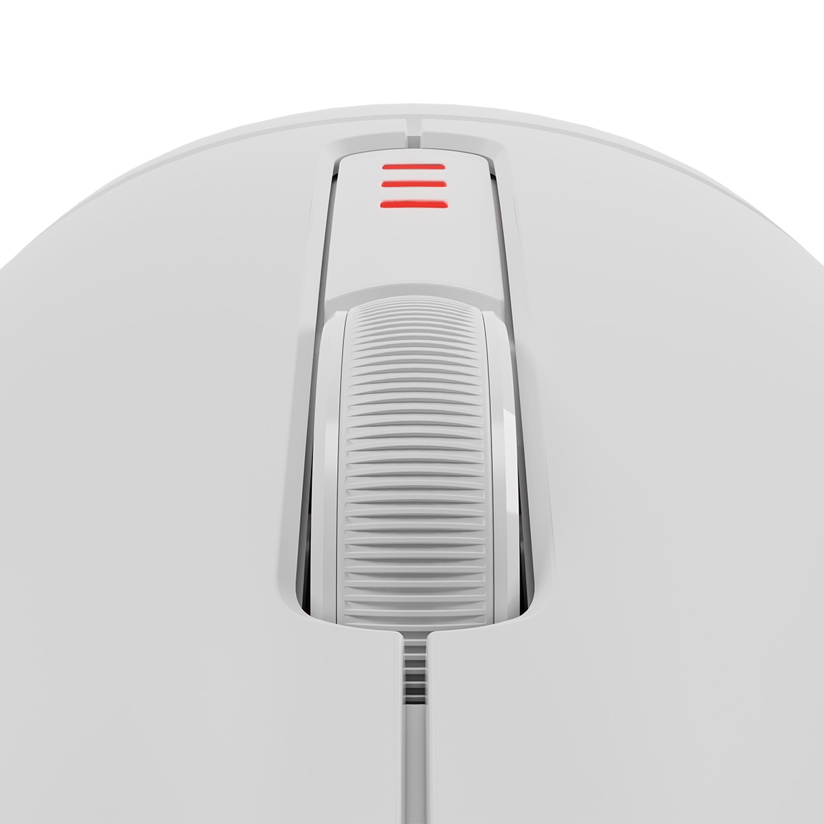Ratón Gaming Genesis Zircon 500, RF Wireless + Bluetooth + USB-C Blanco-8