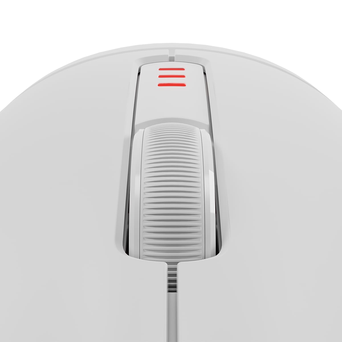 Ratón Gaming Genesis Zircon 500, RF Wireless + Bluetooth + USB-C Blanco-8