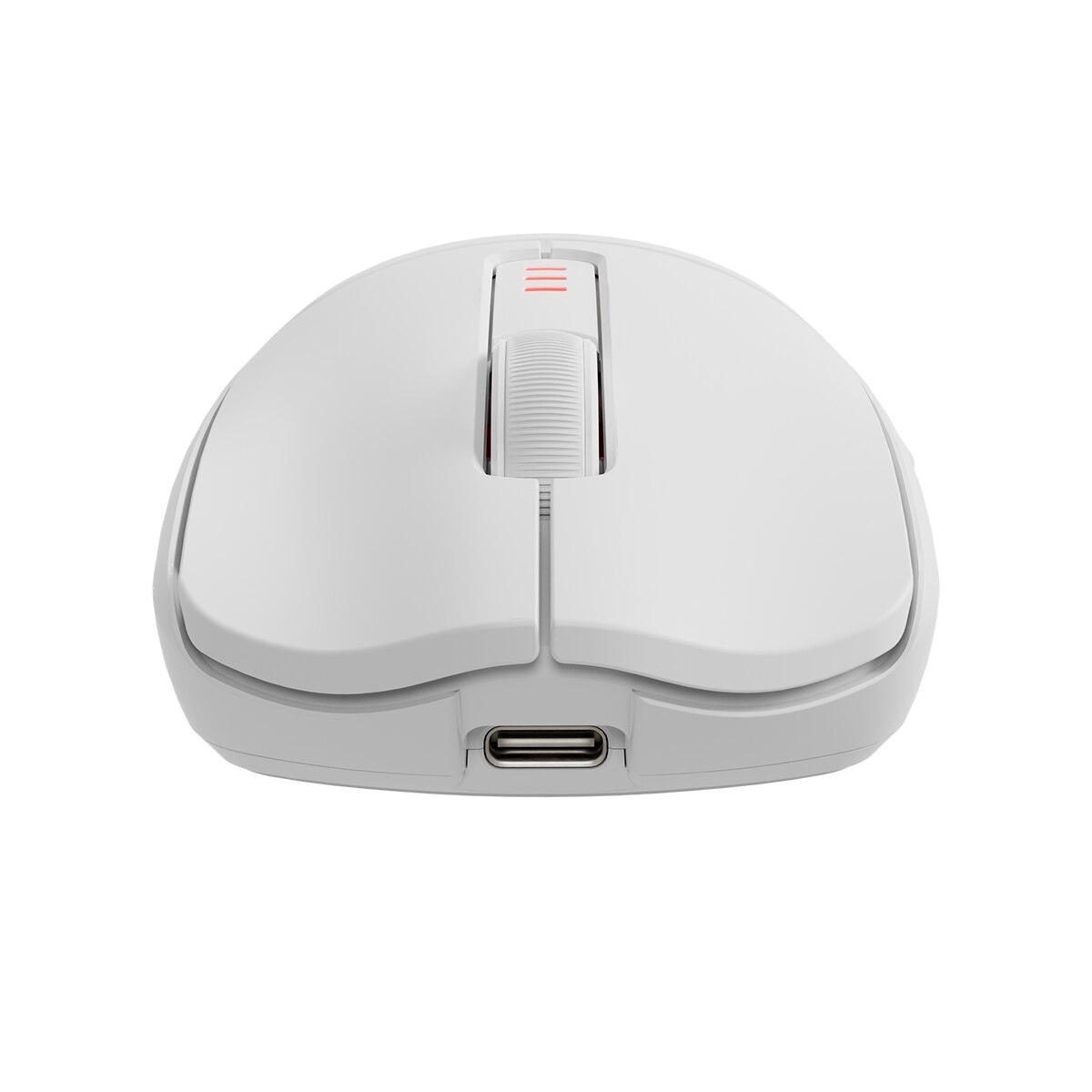 Ratón Gaming Genesis Zircon 500, RF Wireless + Bluetooth + USB-C Blanco-10