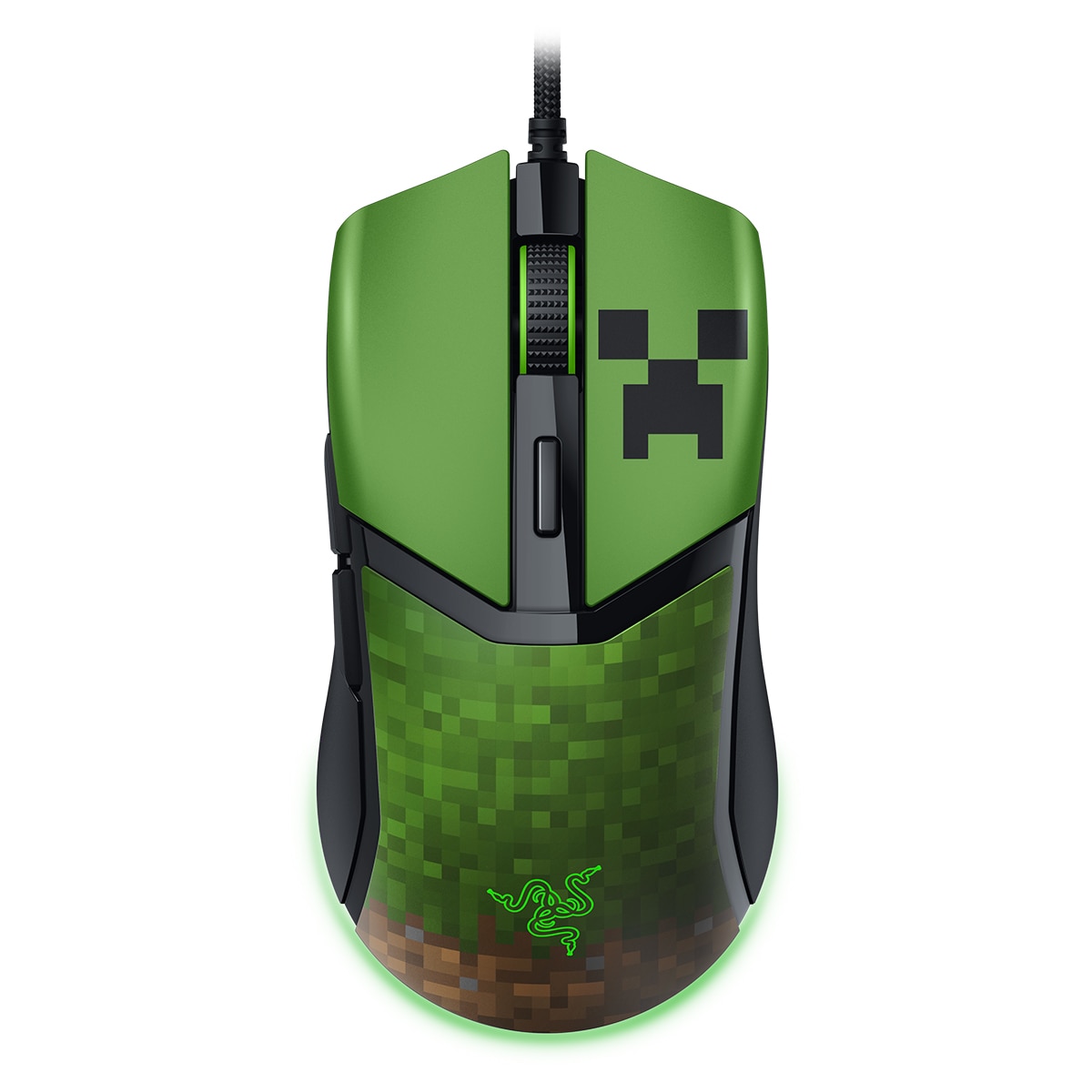 Imagen 0 de Ratón Gaming con cable Razer Cobra Minecraft Edition