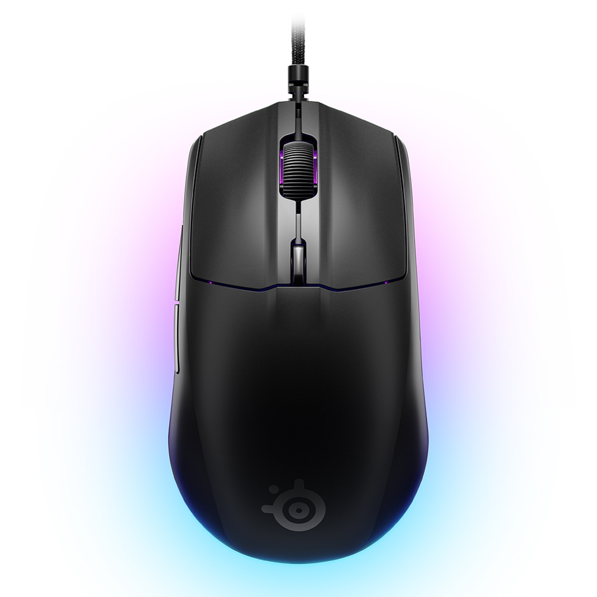 Imagen 0 de Ratón óptico Gaming con cable SteelSeries Rival 3 Gen 2 Negro