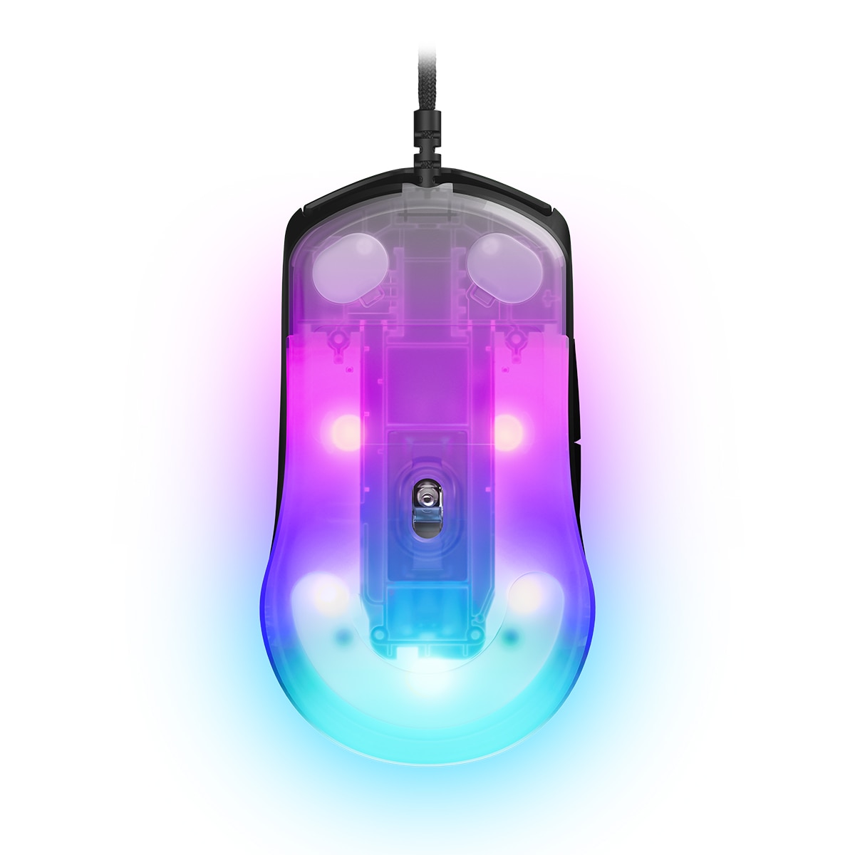 Ratón óptico Gaming con cable SteelSeries Rival 3 Gen 2 Negro Negro-2