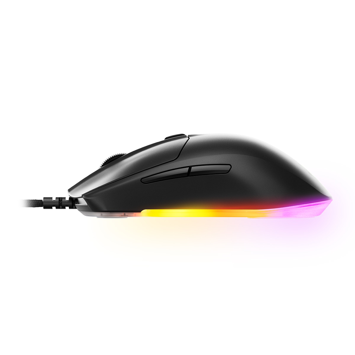 Ratón óptico Gaming con cable SteelSeries Rival 3 Gen 2 Negro Negro-4