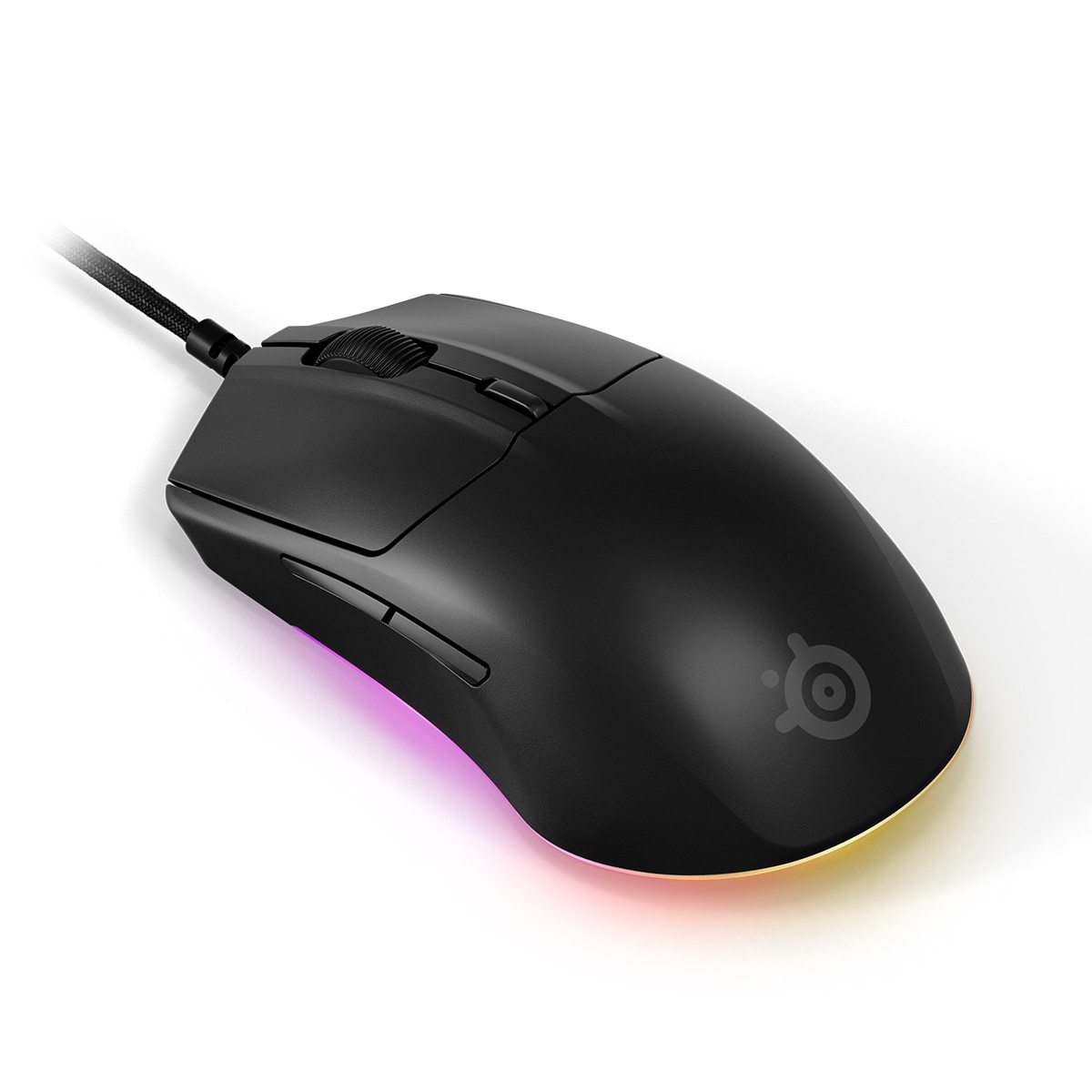 Ratón óptico Gaming con cable SteelSeries Rival 3 Gen 2 Negro Negro-5