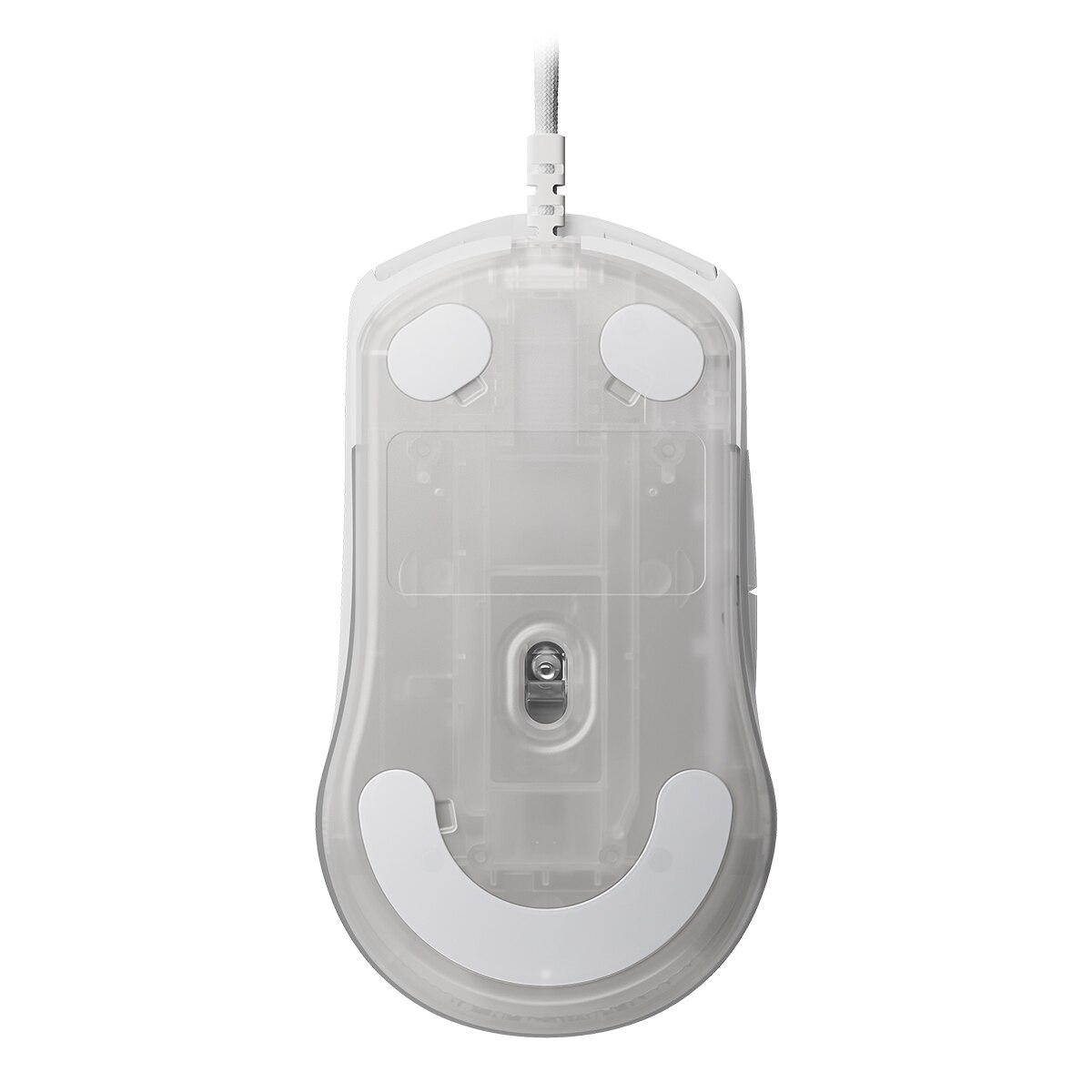 Ratón óptico Gaming con cable SteelSeries Rival 3 Gen 2 Blanco Blanco-6