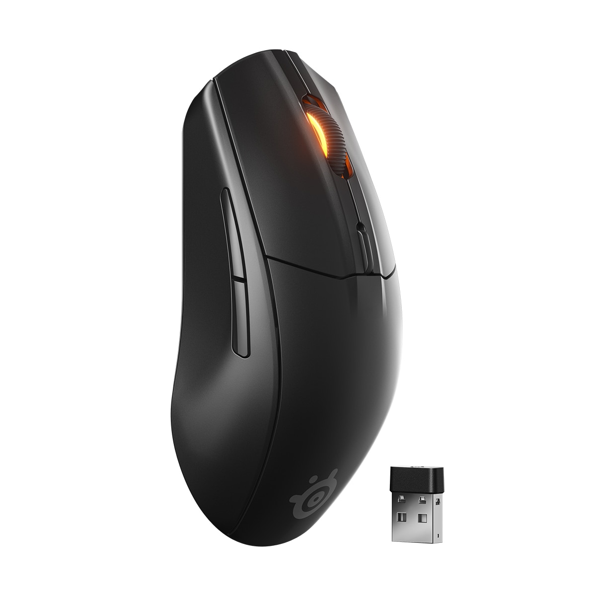 Ratón óptico Gaming SteelSeries Rival 3 Wireless Gen 2 Negro Negro-2