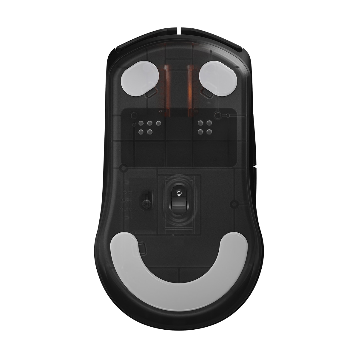 Ratón óptico Gaming SteelSeries Rival 3 Wireless Gen 2 Negro Negro-3