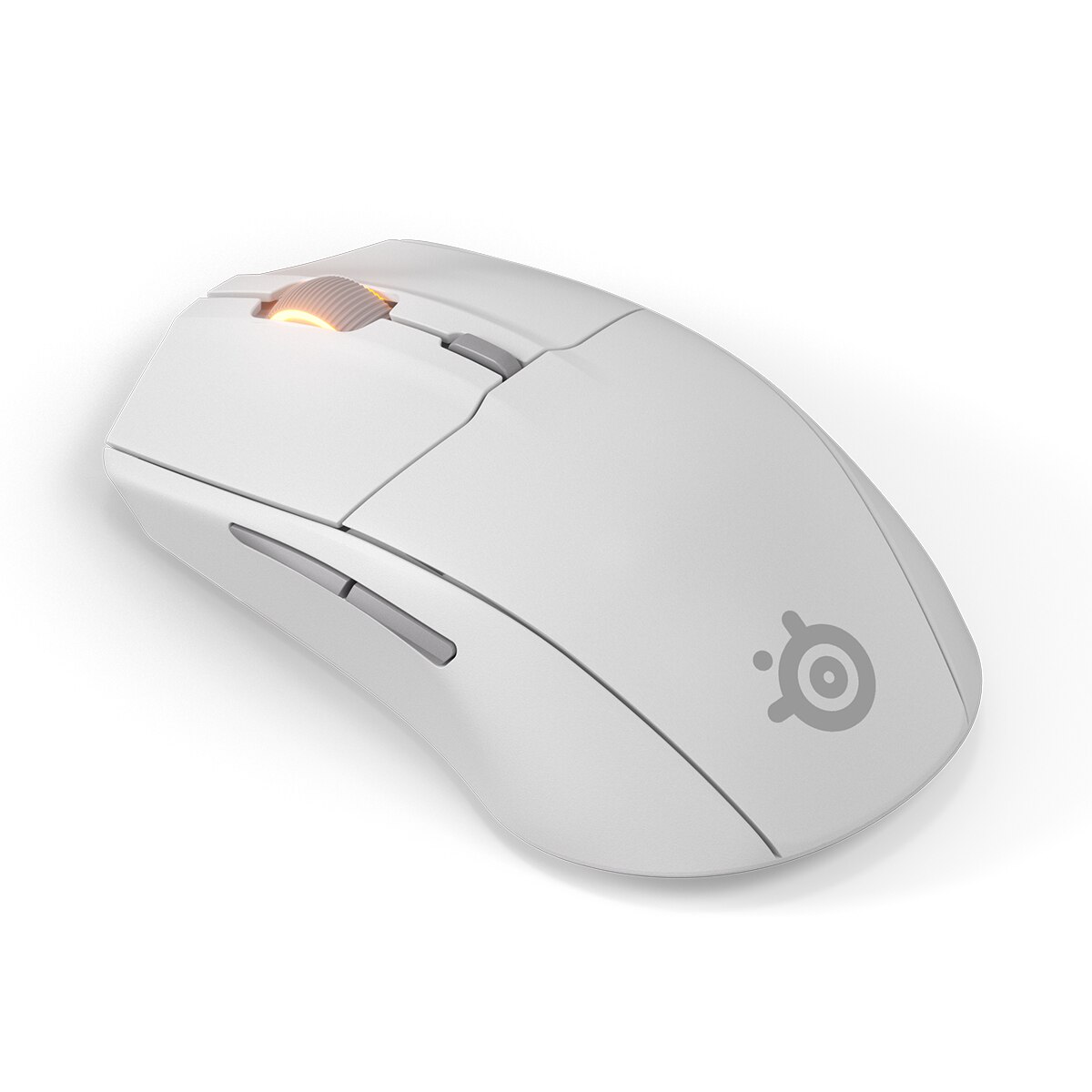 Ratón óptico Gaming SteelSeries Rival 3 Wireless Gen 2 Blanco Blanco-4