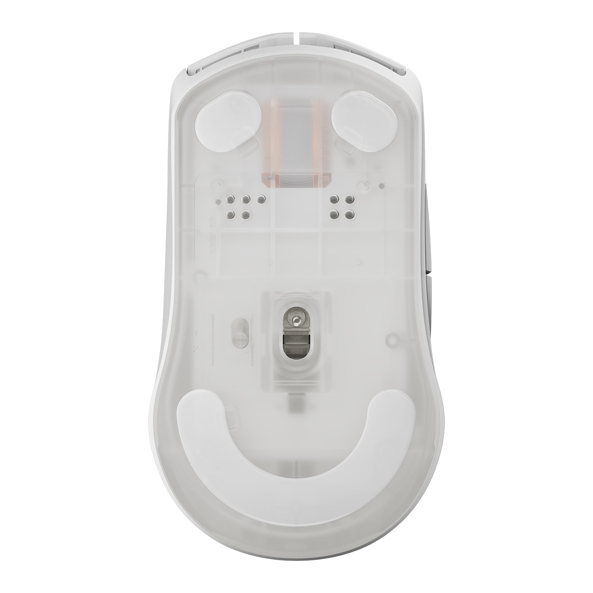 Ratón óptico Gaming SteelSeries Rival 3 Wireless Gen 2 Blanco Blanco-5