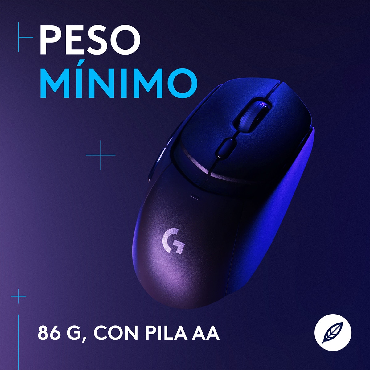 Ratón inalámbrico para gaming Logitech G309 Lightspeed Grafito-5
