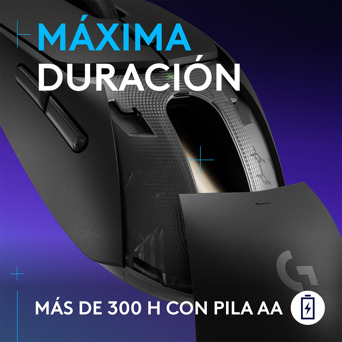 Ratón inalámbrico para gaming Logitech G309 Lightspeed Grafito-6