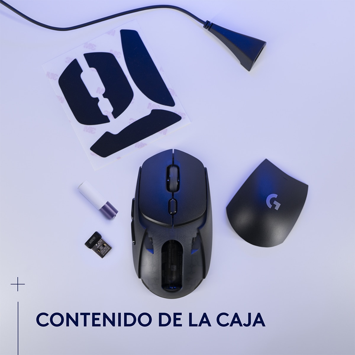 Ratón inalámbrico para gaming Logitech G309 Lightspeed Grafito-9