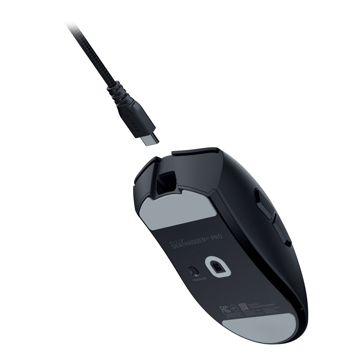 Ratón Gaming Razer Deathhadder V4 Pro Negro-3