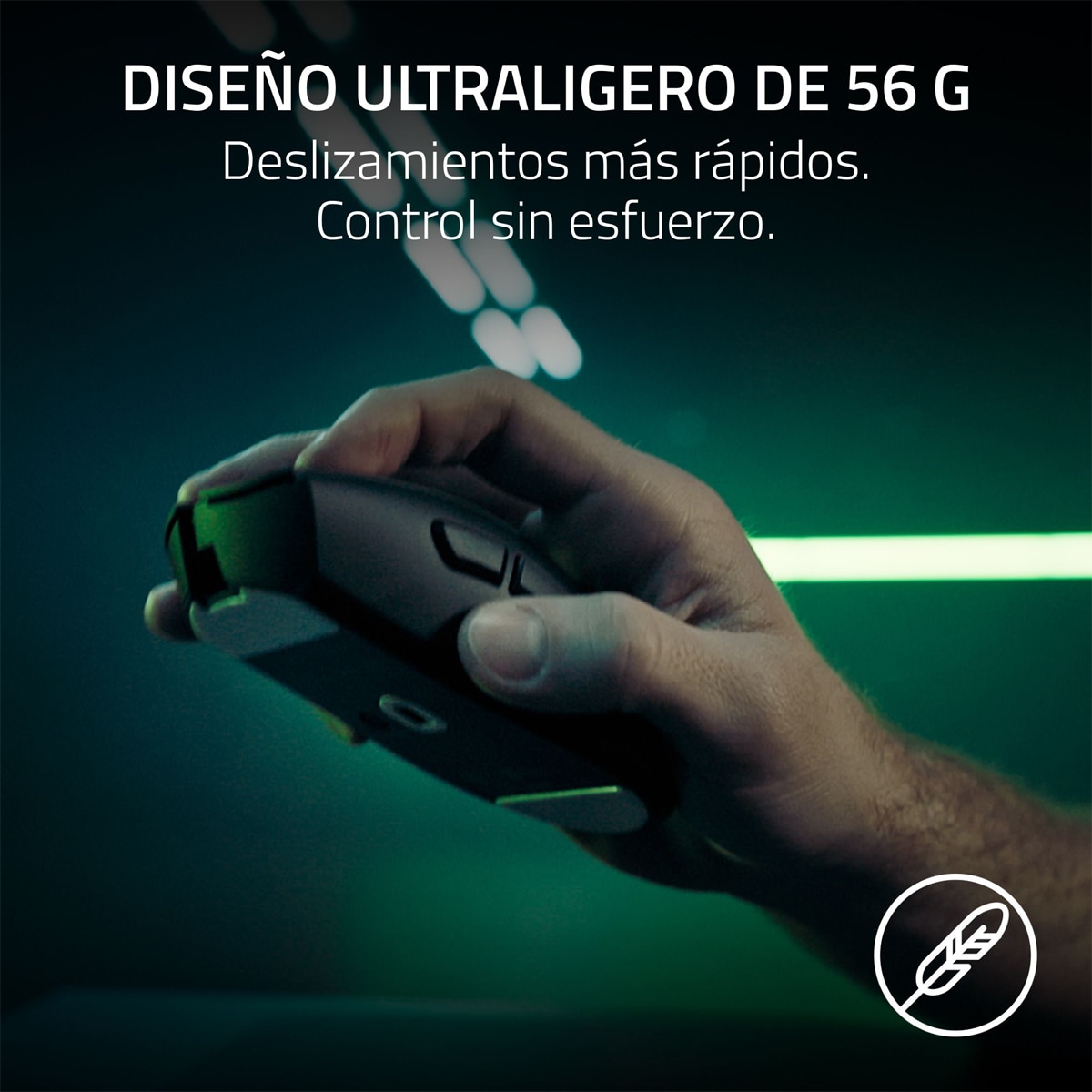 Ratón Gaming Razer Deathhadder V4 Pro Negro-4