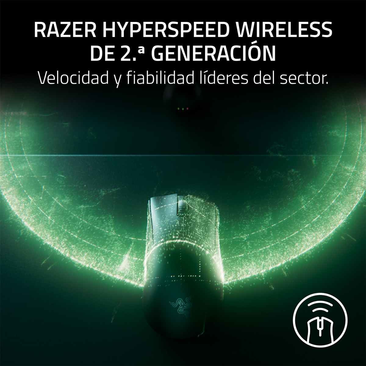 Ratón Gaming Razer Deathhadder V4 Pro Negro-5