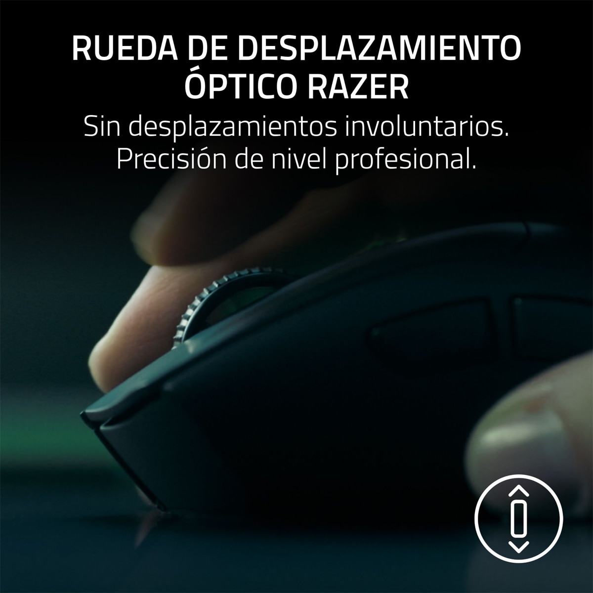 Ratón Gaming Razer Deathhadder V4 Pro Negro-6