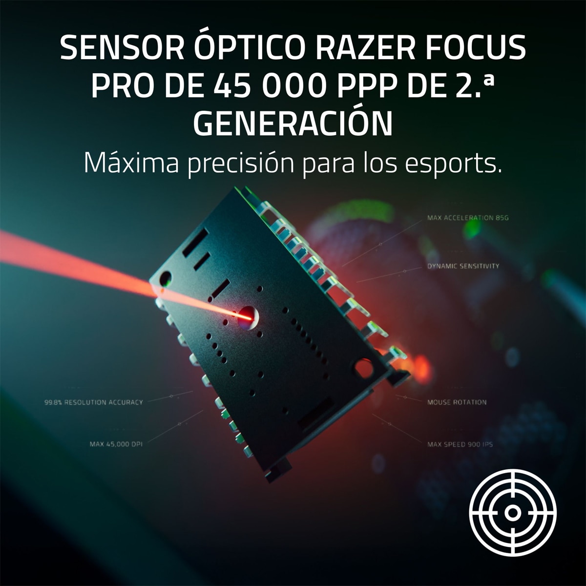 Ratón Gaming Razer Deathhadder V4 Pro Negro-7