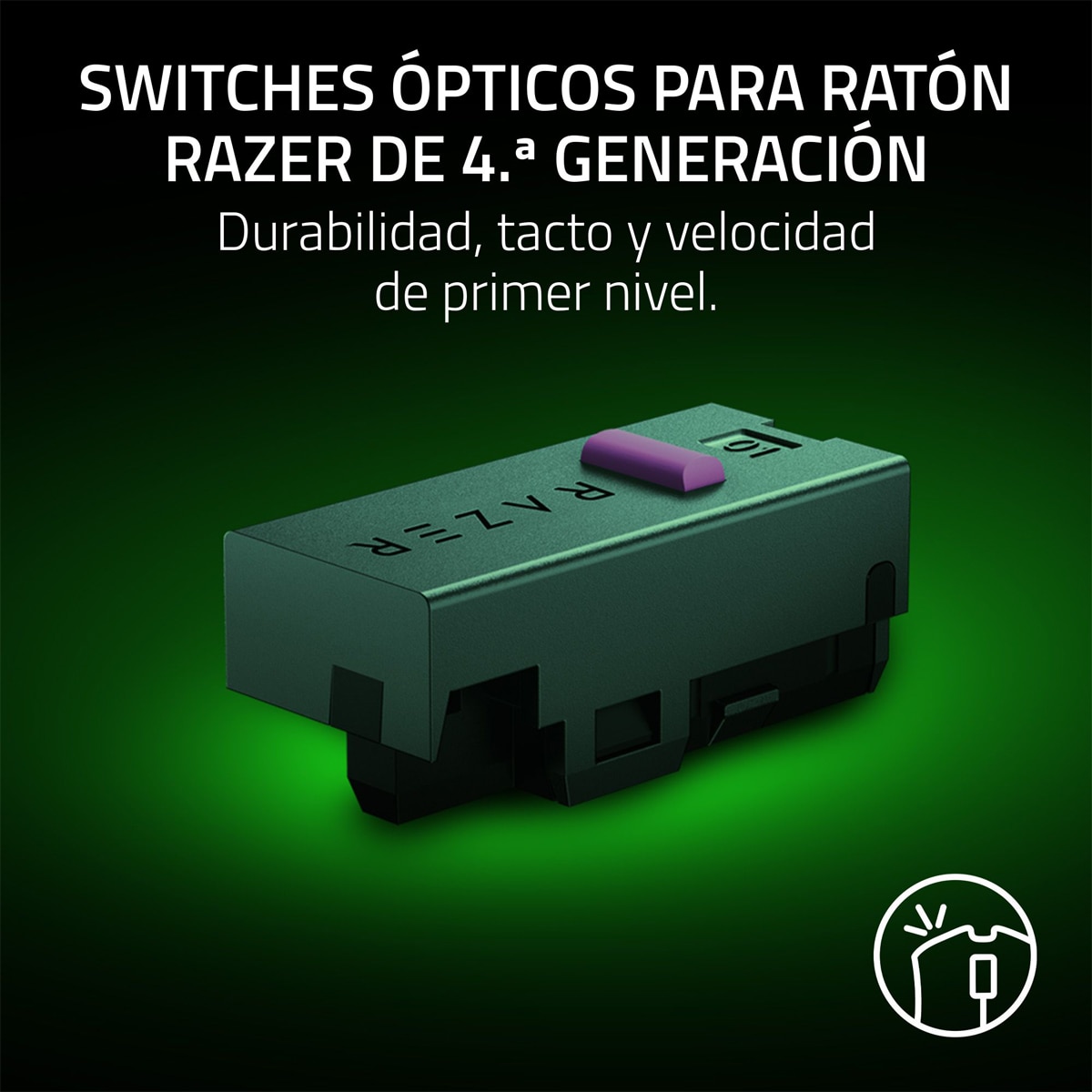 Ratón Gaming Razer Deathhadder V4 Pro Negro-9