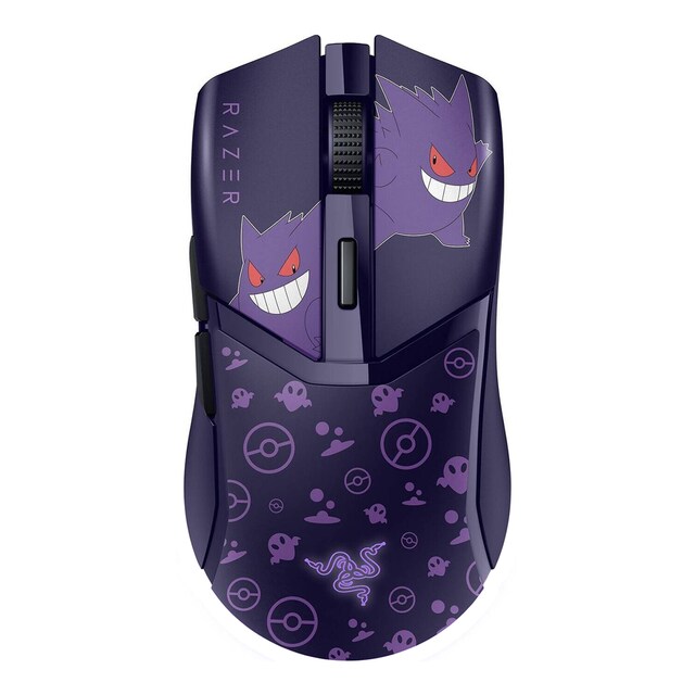 Imagen 0 de Ratón Gaming con cable Razer Cobra Pokémon Gengar Edition RGB ultra ligero
