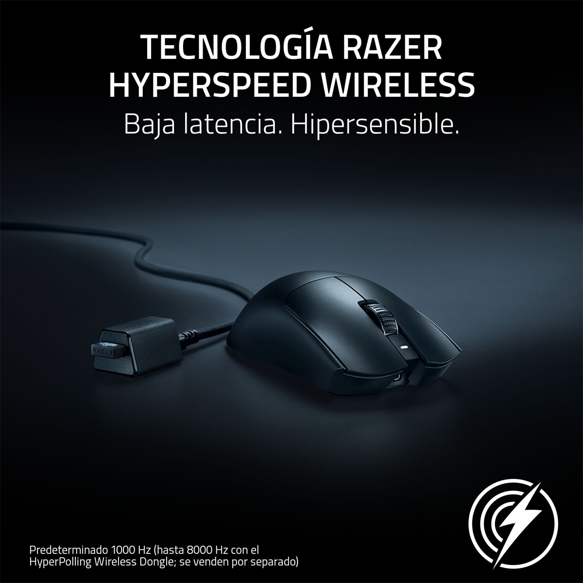 Ratón Gaming Razer Viper V3 Pro Negro-7