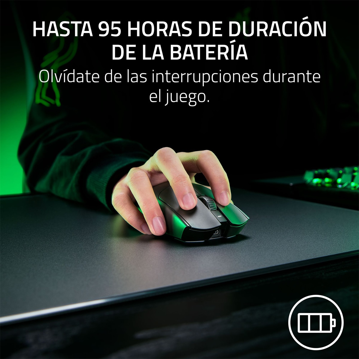 Ratón Gaming Razer Viper V3 Pro Negro-9