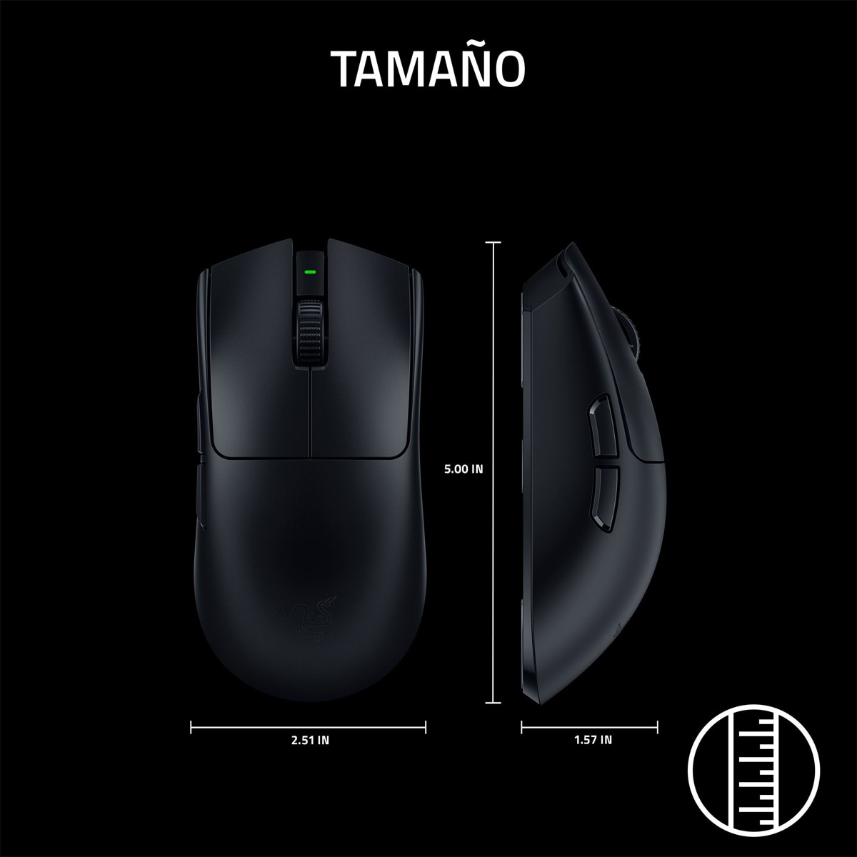 Ratón Gaming Razer Viper V3 Pro Negro-11