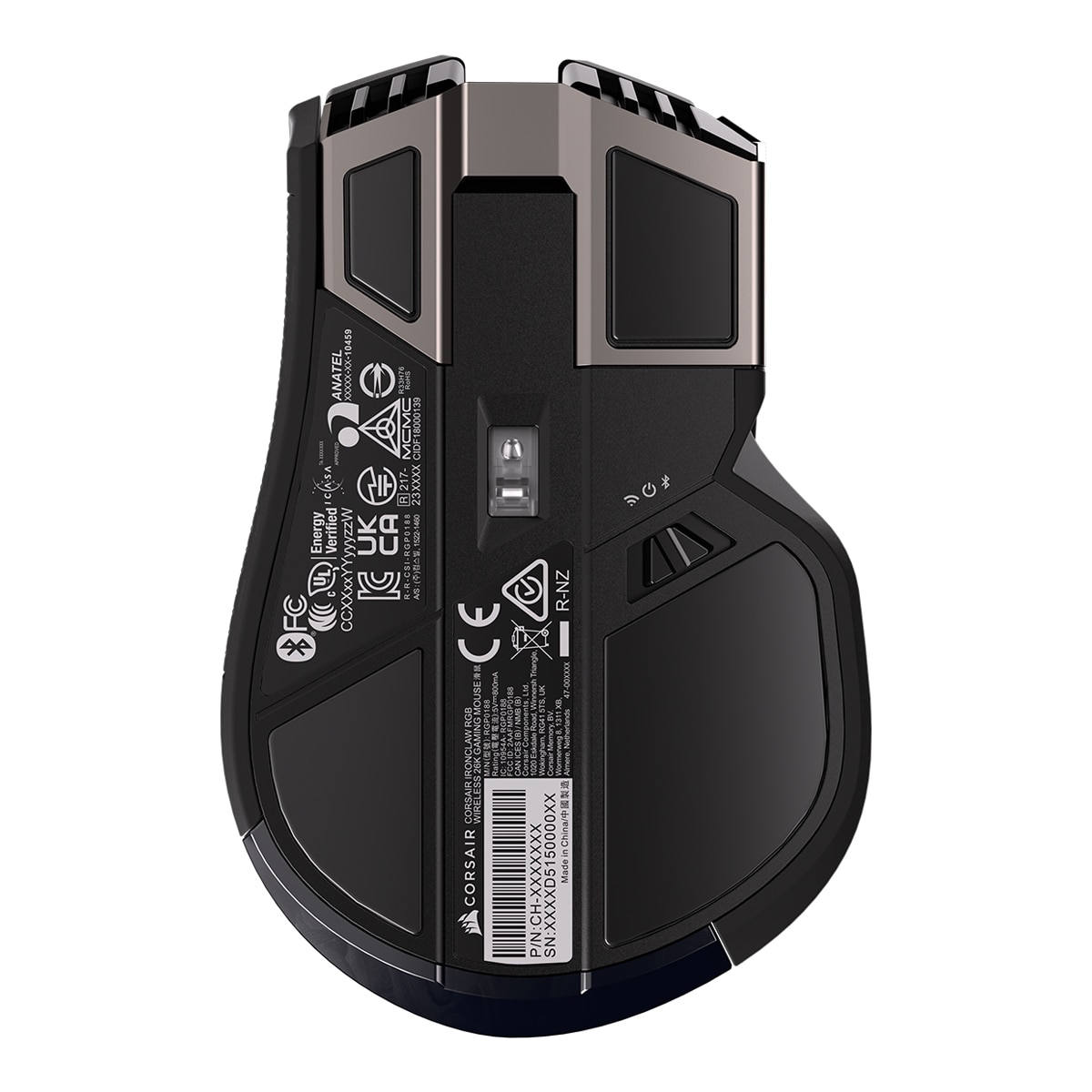 Ratón Gaming Corsair Ironclaw Wireless SE Negro-4