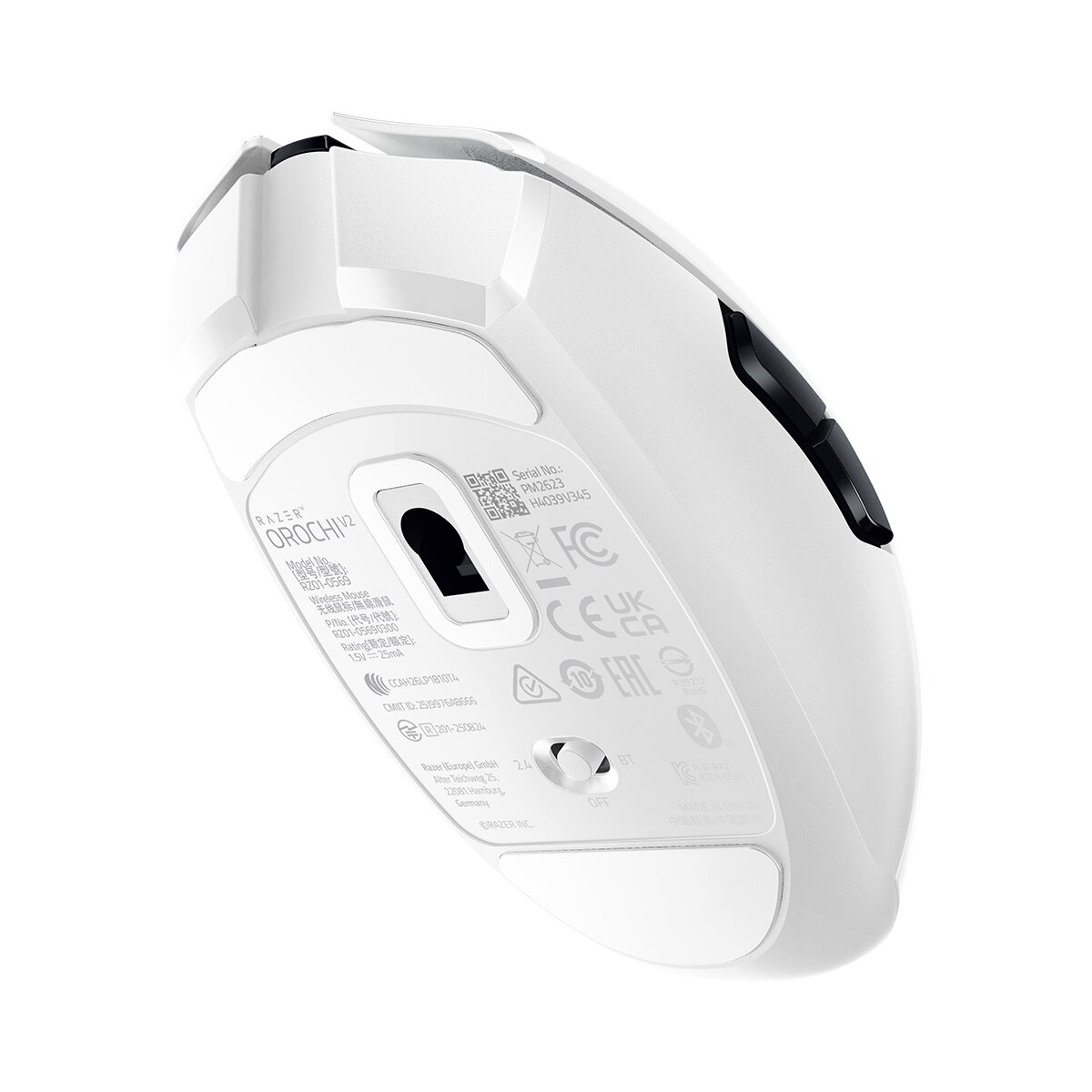 Ratón Gaming inalámbrico Razer Orochi V2 2026 - Blanco Blanco-5