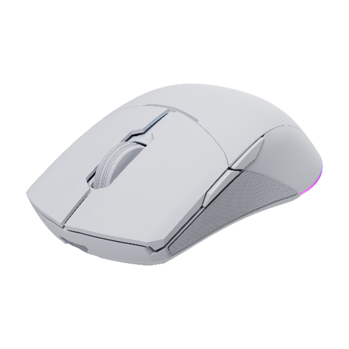 Ratón Gaming Newskill Chiron Pro inalámbrico 16000 dpi con 8 botones programables - Blanco Blanco-2