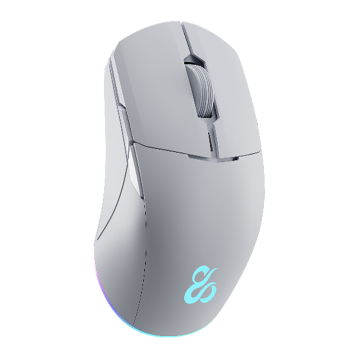 Ratón Gaming Newskill Chiron Pro inalámbrico 16000 dpi con 8 botones programables - Blanco Blanco-4