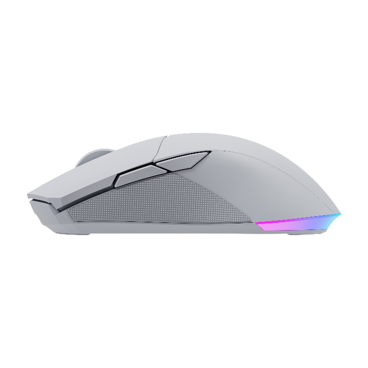 Ratón Gaming Newskill Chiron Pro inalámbrico 16000 dpi con 8 botones programables - Blanco Blanco-6