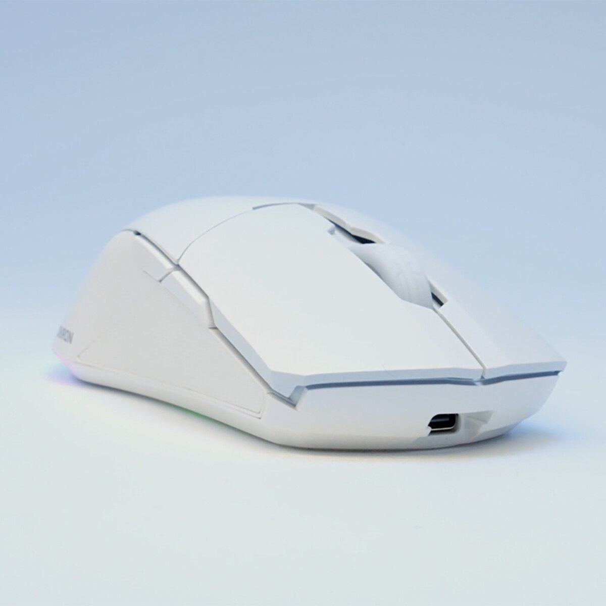 Ratón Gaming Newskill Chiron Pro inalámbrico 16000 dpi con 8 botones programables - Blanco Blanco-8