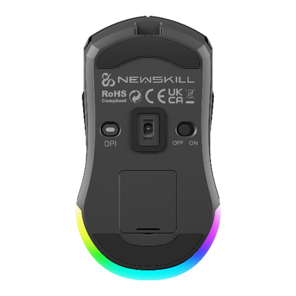Ratón Gaming Newskill Chiron Pro inalámbrico 16000 dpi con 8 botones programables - Negro Negro-4