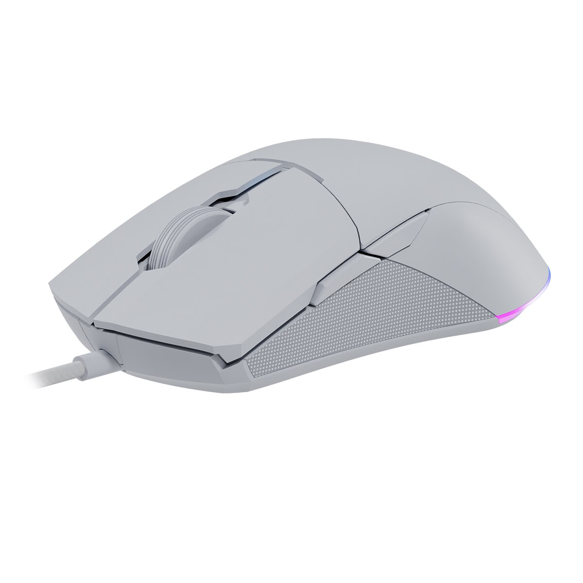Ratón Gaming Newskill Chiron con cable 8000 dpi y 8 botones programables - Blanco Blanco-2