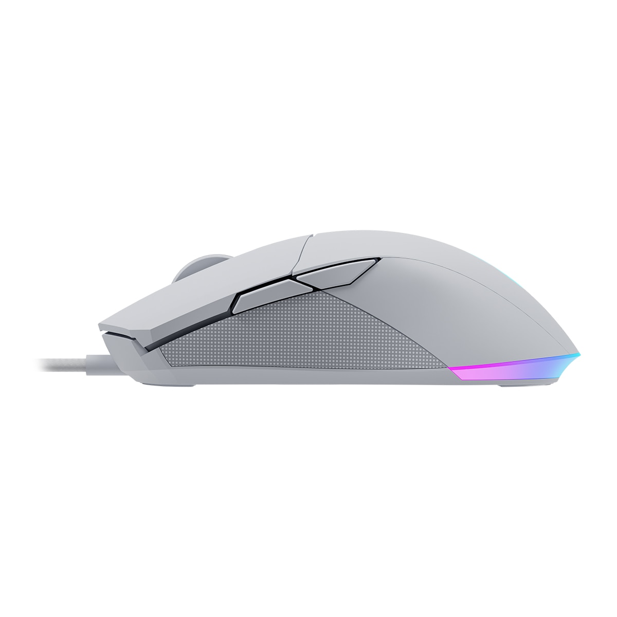 Ratón Gaming Newskill Chiron con cable 8000 dpi y 8 botones programables - Blanco Blanco-5