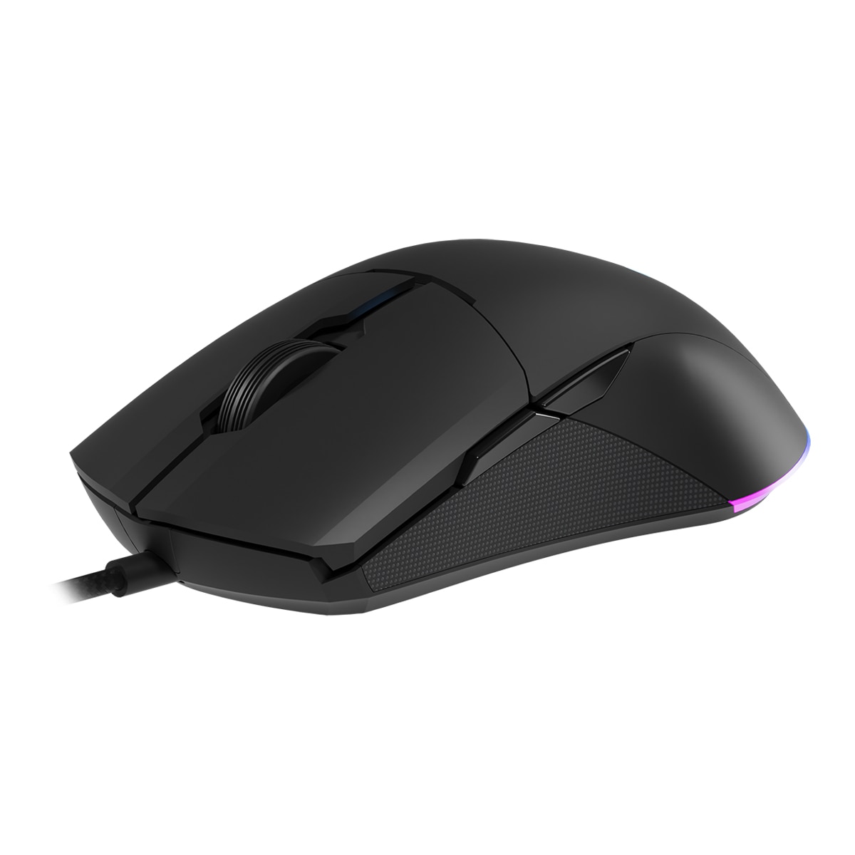 Ratón Gaming Newskill Chiron con cable 8000 dpi y 8 botones programables - Negro Negro-2