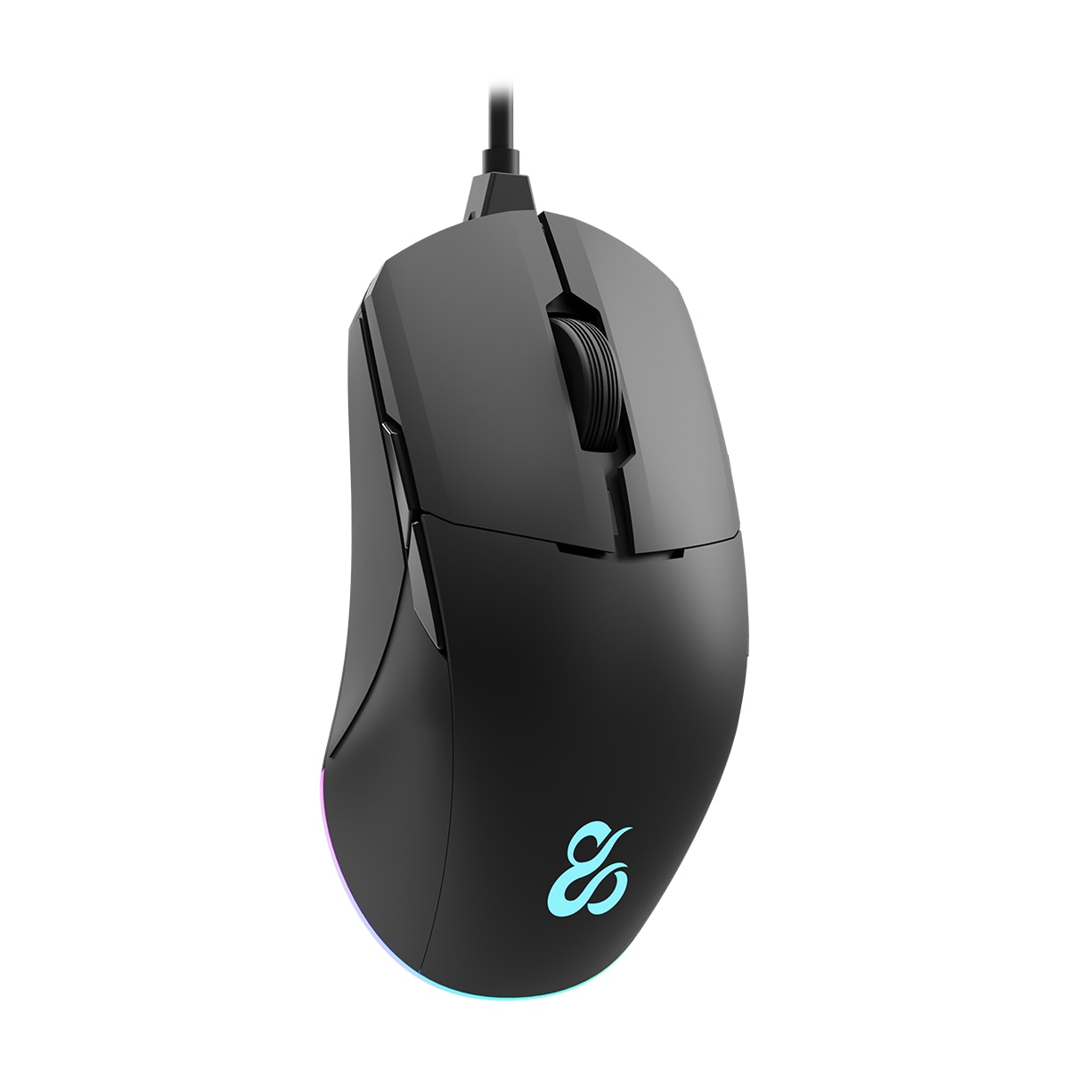 Ratón Gaming Newskill Chiron con cable 8000 dpi y 8 botones programables - Negro Negro-3
